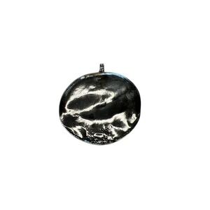 Silpada Large Sterling Silver Disk‎ Pendant